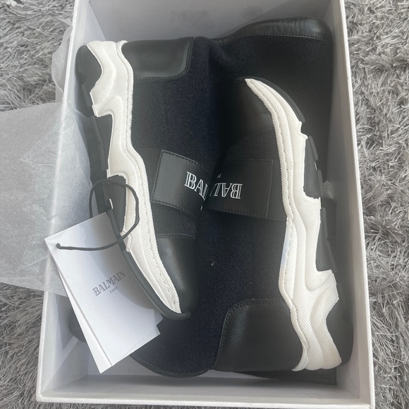 Kids Balmain shoes